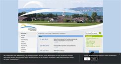 Desktop Screenshot of guettingen.ch